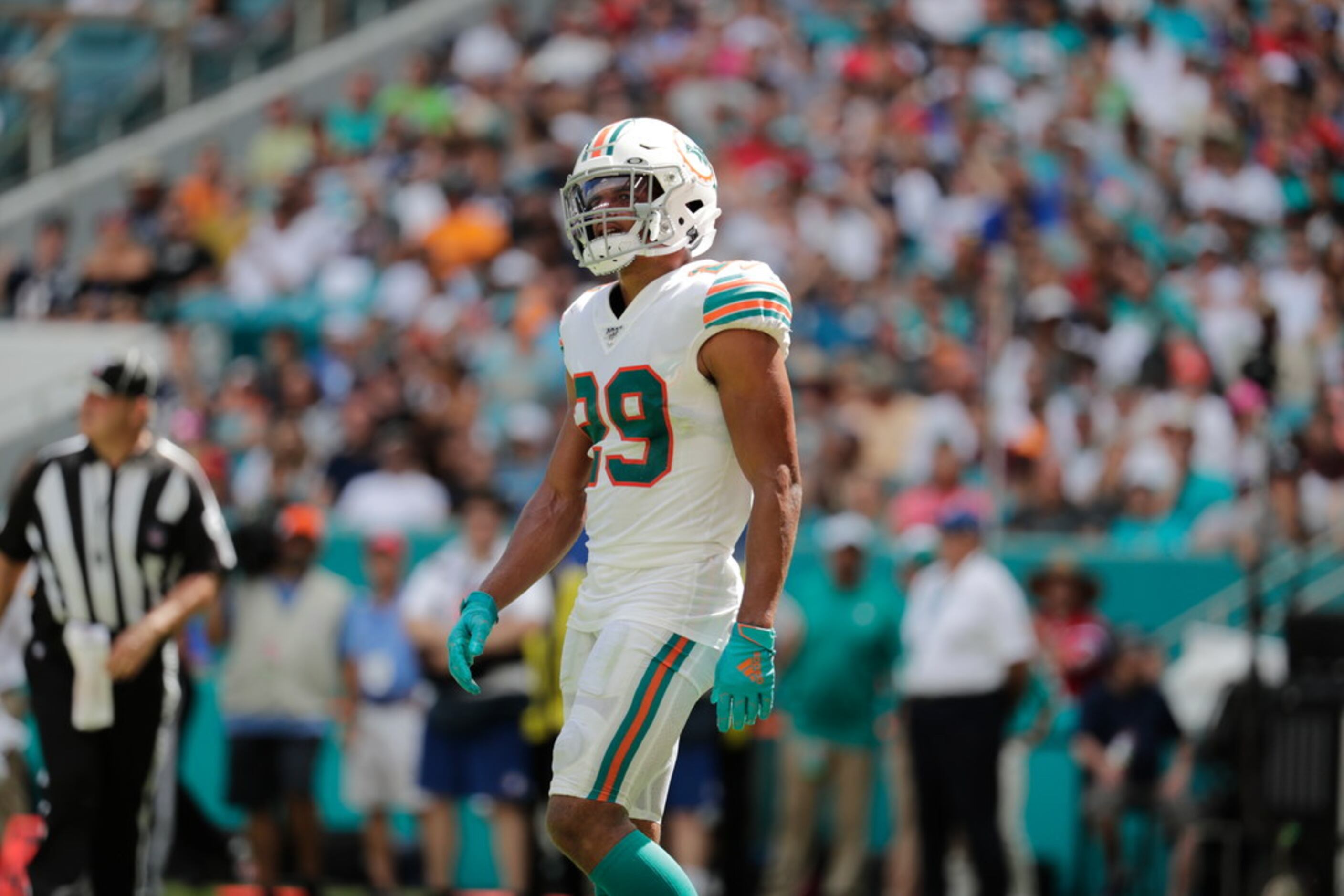 Minkah Fitzpatrick claims the top spot in AP's NFL safety rankings