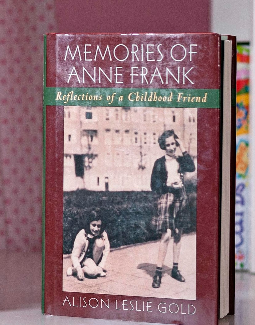 
Holocaust survivor Hannah Goslar Pick was mentioned in the book Memories of Anne Frank....