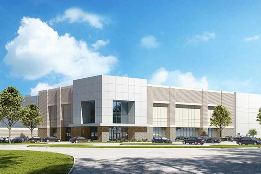 First Industrial Realty Trust's new warehouse project is south of I-20.