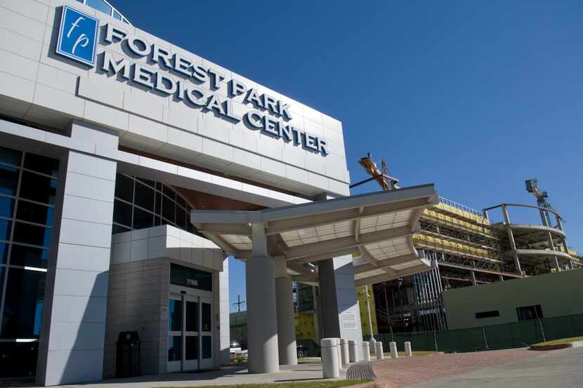 Forest Park Medical Center in Dallas (Brendan Sullivan/The Dallas Morning News)