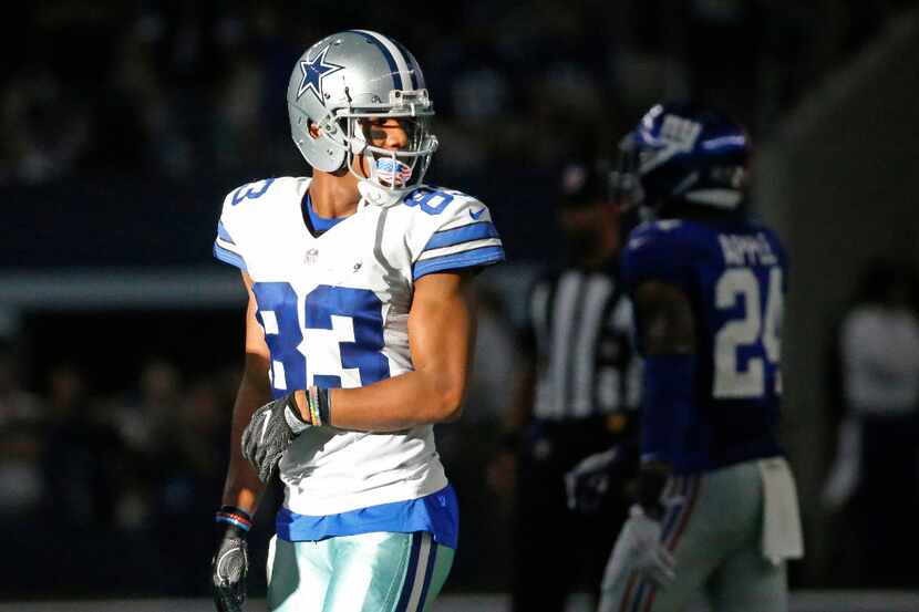Dallas Cowboys wide receiver Terrance Williams (83) is pictured in the fourth quarter during...