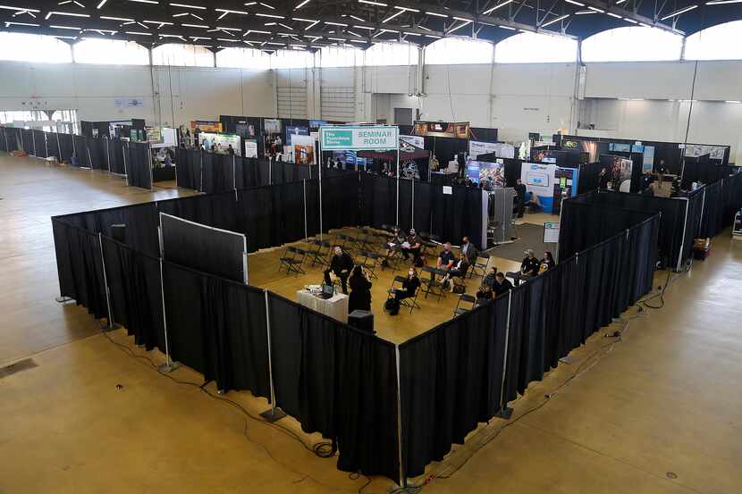 The Franchise Show is a conference for local entrepeneurs interested in starting their own...