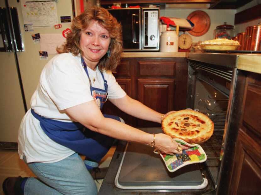Sue Rainey started taking part in cooking competitions at the State Fair of Texas in 1985,...