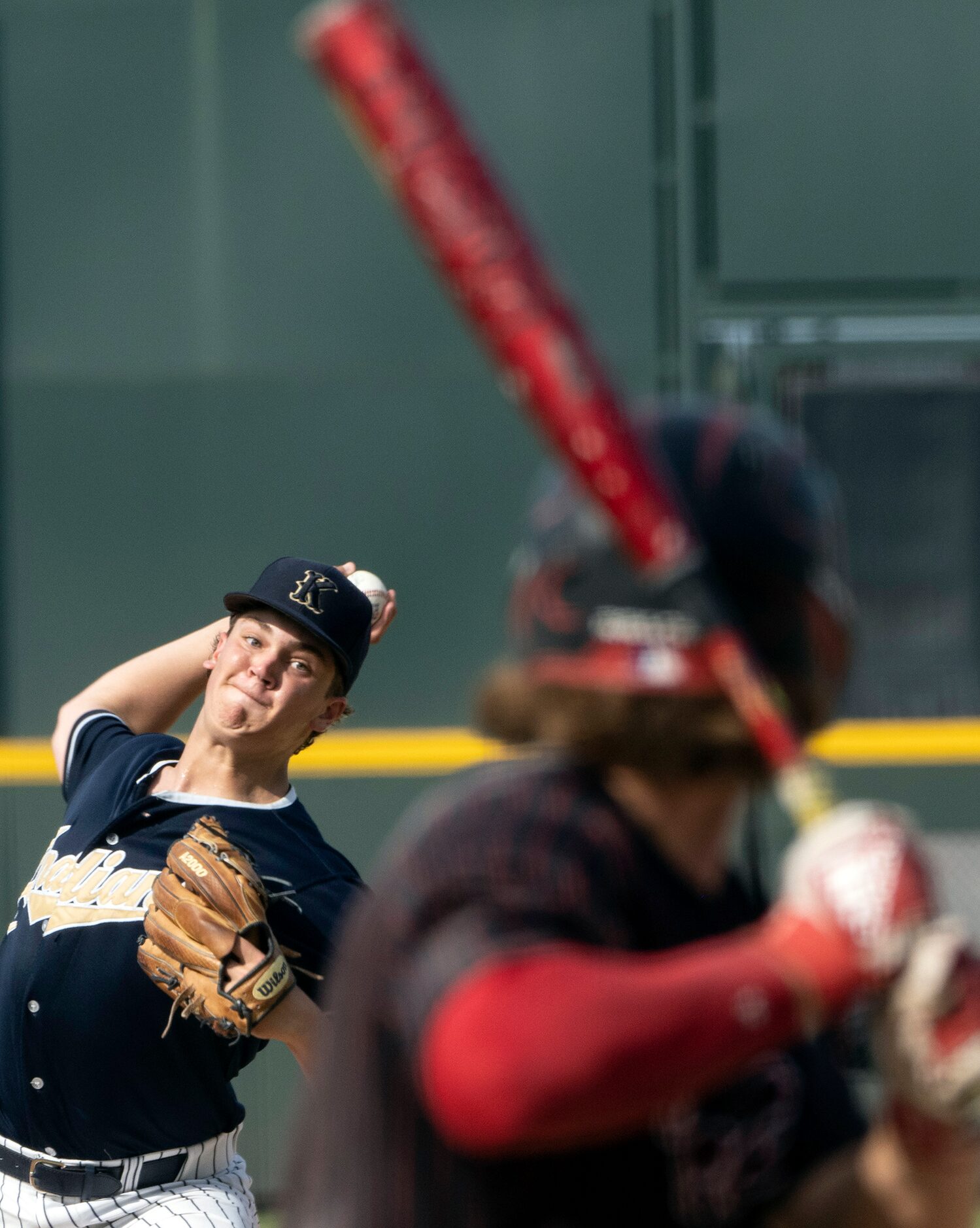 Rockwall-Heath  Keller during the # inning of the 2021 UIL 6A state baseball final held,...