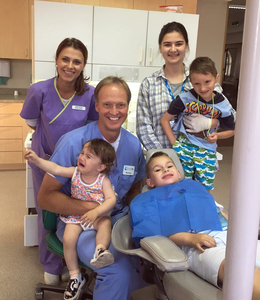 Richardson dentist Mark Denny frequently goes on mission trips to perform dental work for...