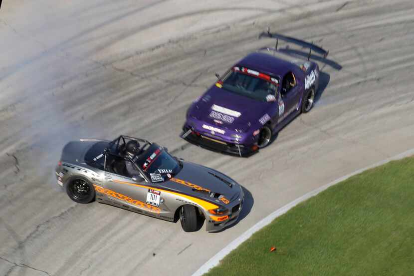 Formula Drift  se corre el sábado en el Texas Motor Speedway. (Star-Telegram/Rodger Mallison)
