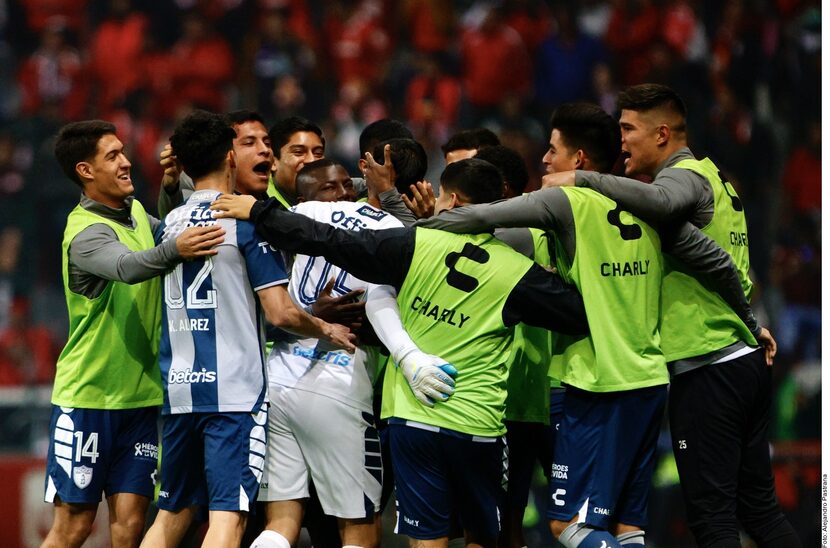 Pachuca goleó al Toluca en el duelo de Ida de la Final del Apertura 2022.