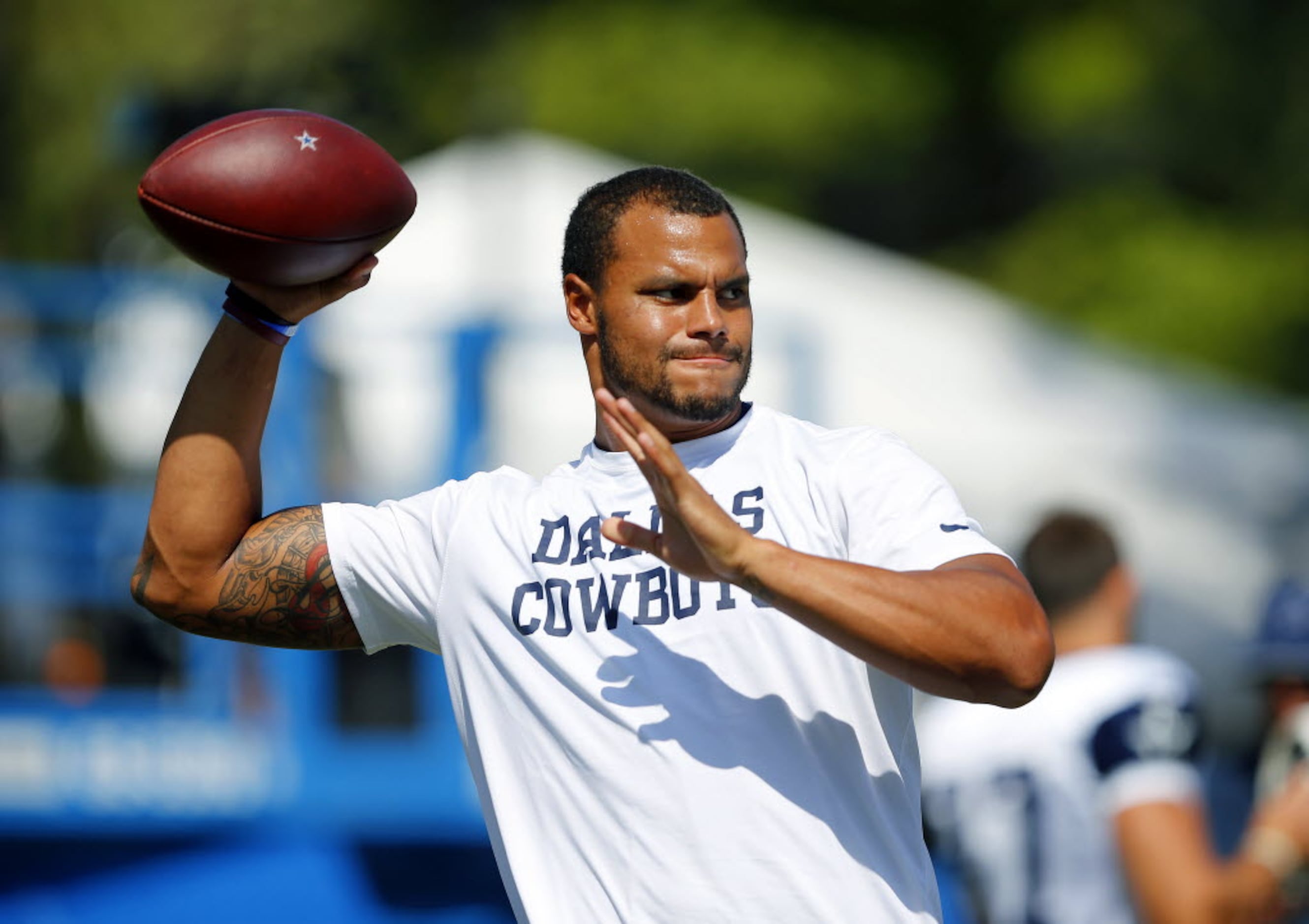 Cowboys QB Dak Prescott really wants to face some former college