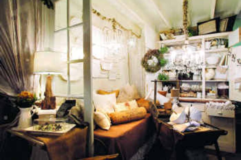  Laurie Anna's Vintage Home in Canton has expanded from a single booth at the monthly trade...