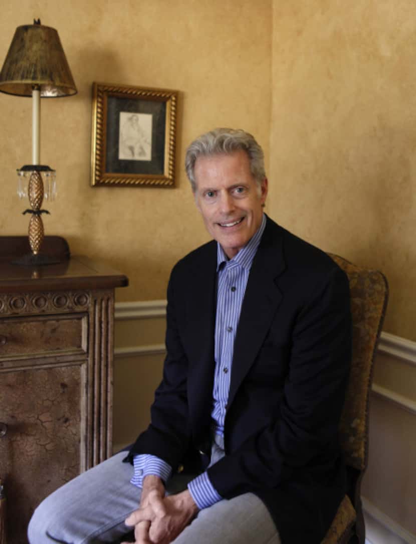 Author Michael Ennis at his home, photographed August 28, 2012. Ennis wrote "Malice of...
