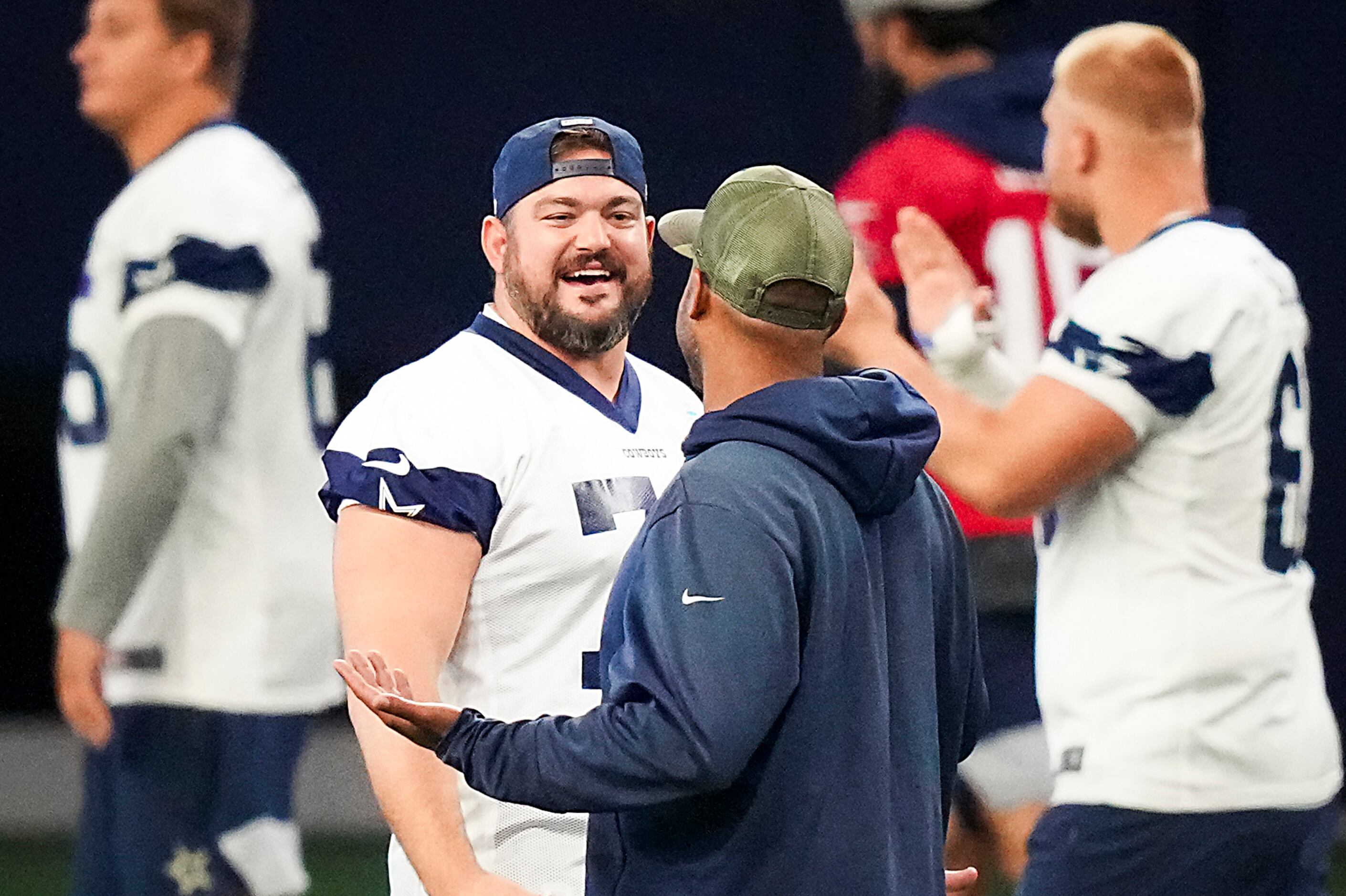 Zack Martin is officially a Dallas Cowboys training camp holdout