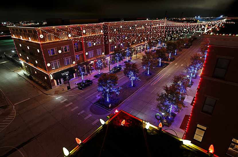 Jeff Trykoski is the mastermind behind the annual holiday light show at Frisco Square which...