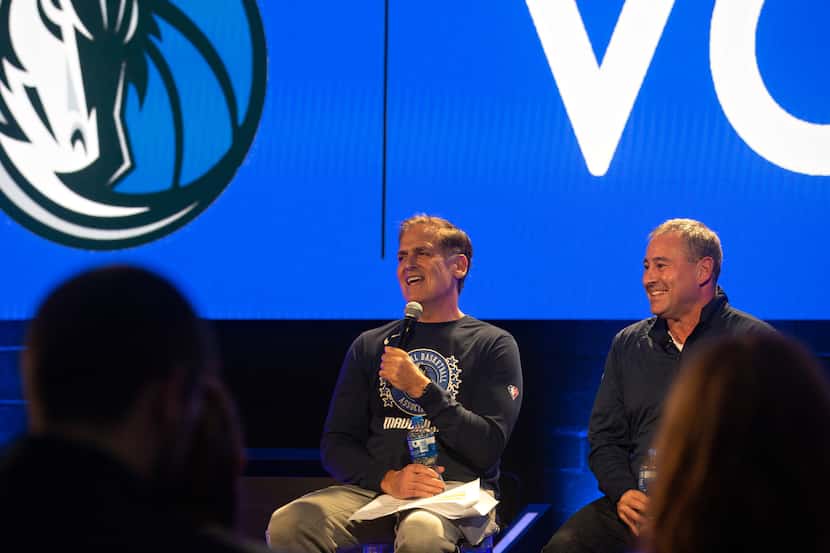 Mark Cuban announces the Dallas Mavericks’ five-year partnership with Voyager Digital...