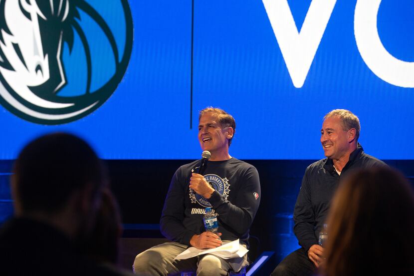 Mark Cuban announced the Dallas Mavericks’ five-year partnership with Voyager Digital...