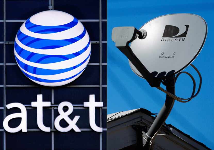 AT&T and DirecTV hooked up in 2014 in a $67 billion deal.