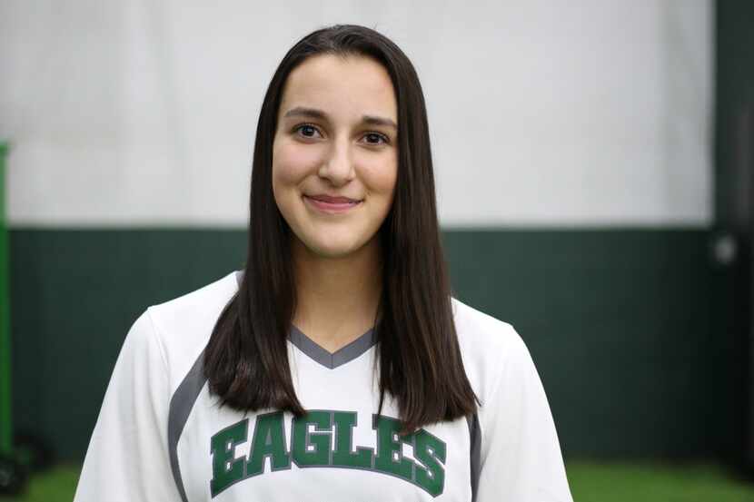 Prosper freshman catcher Gabrielle Coffey is committed to Mississippi State and is rated the...