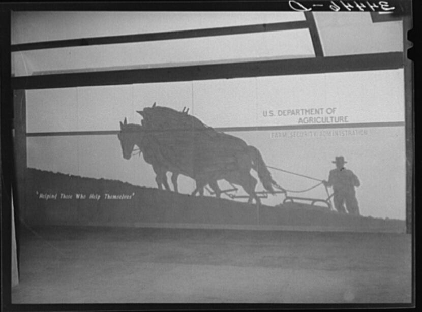 Farm Security Exhibition at State Fair of Texas, 1939.