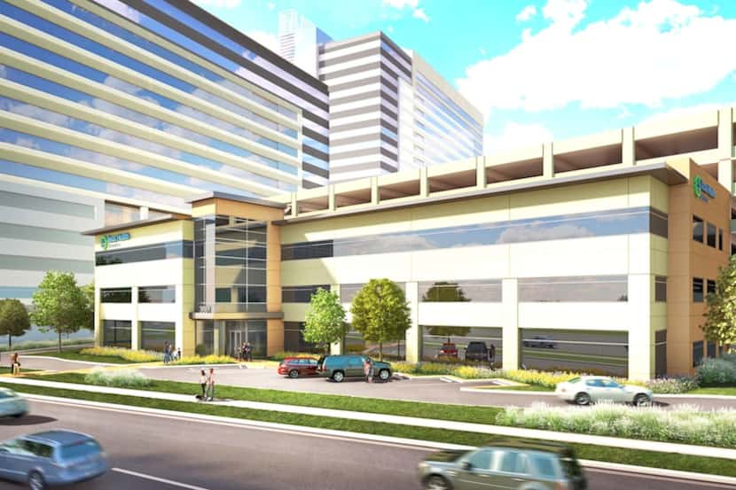  The new medical center at CityLine will be operated by Texas Health Resources and...