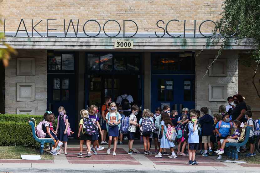 La primaria Lakewood es una de las escuelas con maestros más destacados por el programa TEI,...