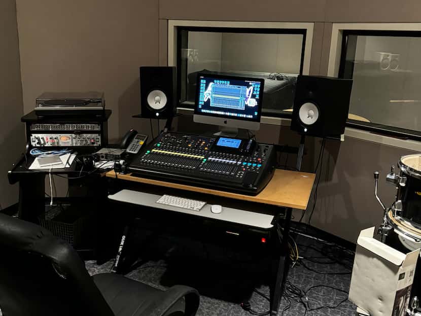 South Dallas Cultural Center has upgraded their recording studio with the help of their new...