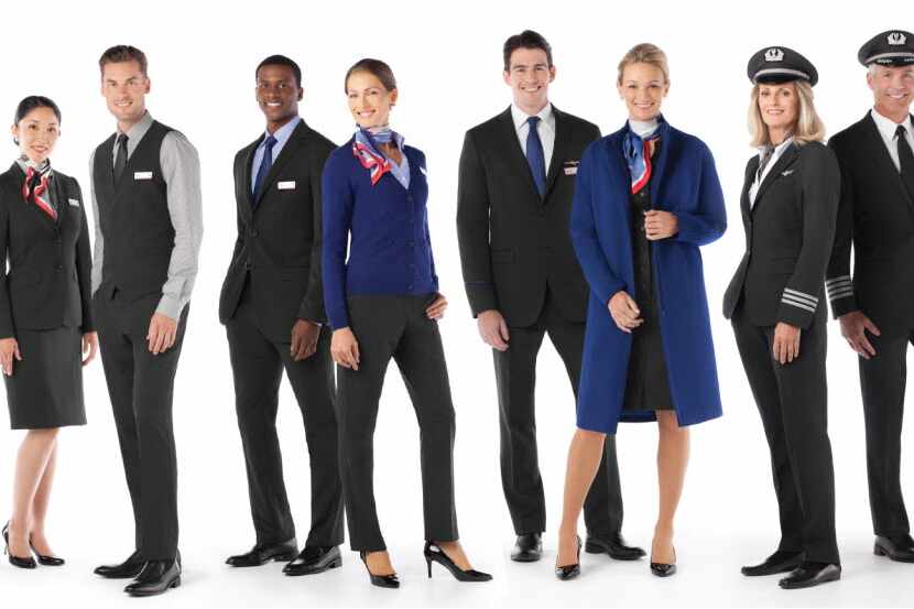American Airlines teamed with designer Cole Haan for a new line of scarves, pocket squares...