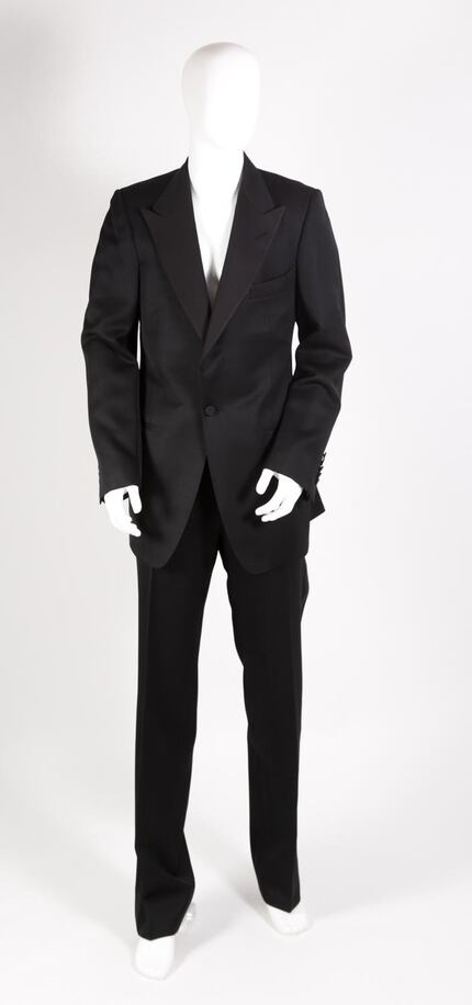 Late chef Anthony Bourdain wore this Tom Ford tuxedo to the Emmys a few years before he...