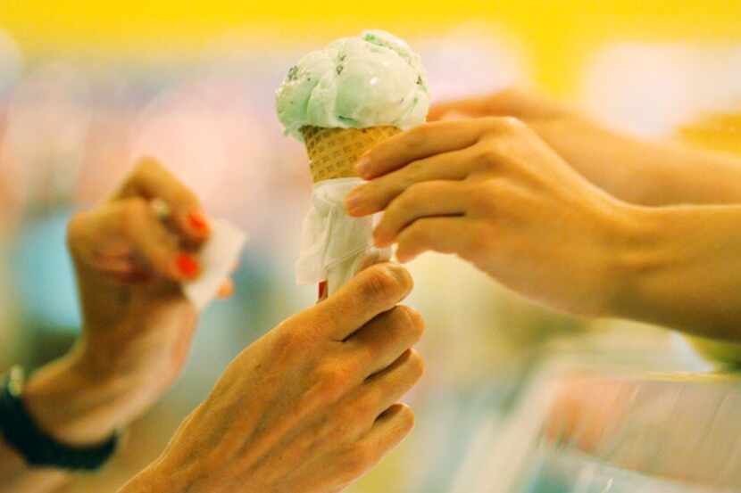 Ice cream comes courtesy of a partnership through Beth Marie's Old Fashioned Ice Cream. The...