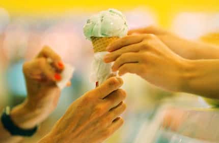 Ice cream comes courtesy of a partnership through Beth Marie's Old Fashioned Ice Cream. The...