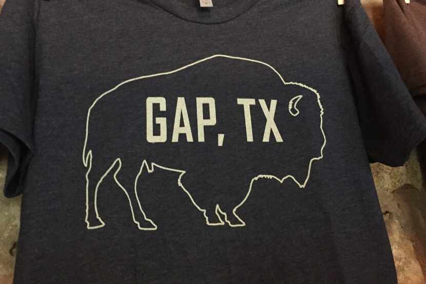 A best-selling T-shirt at Perini Ranch Country Market features the iconic namesake beast.