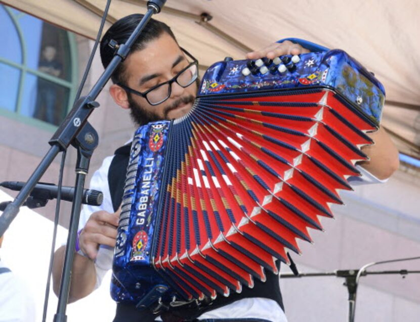 Photo by Marcy Garriott, courtesy of Texas Folklife. —