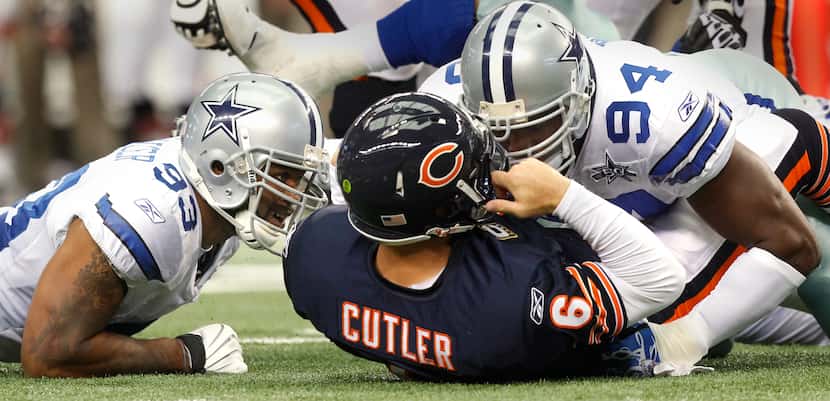Week 4 Vs. Chicago Bears: LOSS. Bears quarterback Jay Cutler finally has some talent to work...
