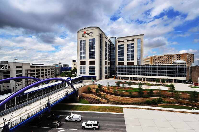 Children's Medical Center in Dallas is the flagship of the pediatric care health system.