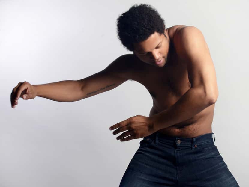 Quintin Jones Jr. stars as Wendy in Dark Circles Contemporary Dance's Pete: A New Dance...