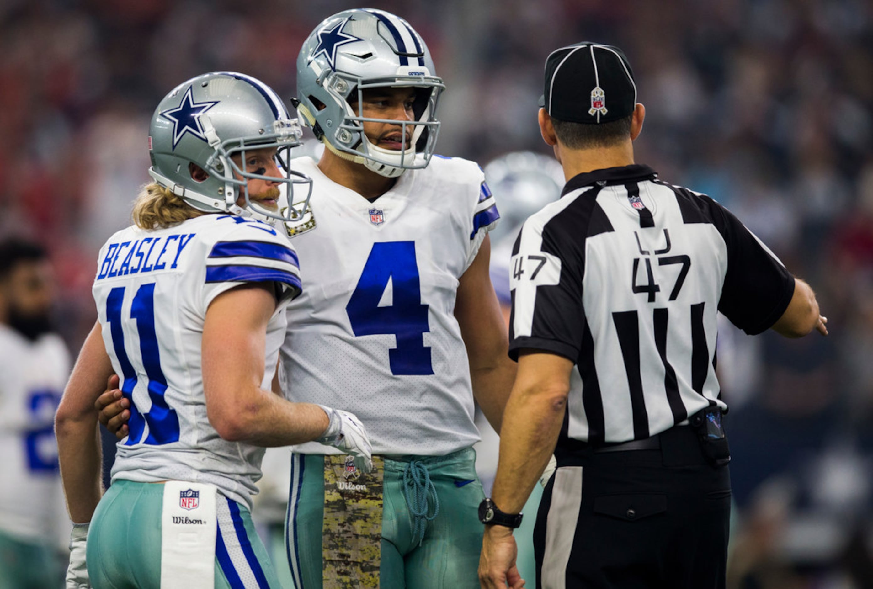 Cole Beasley rips Cowboys front office in explosive tweets