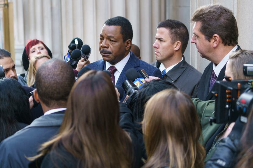 Carl Weathers stars in "Chicago Justice," which will preview Wednesday night before its...