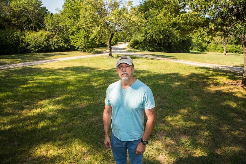 Hugh Brooks, director of Friends of the Farm, fought for Samuell Farm when Dallas City Hall...