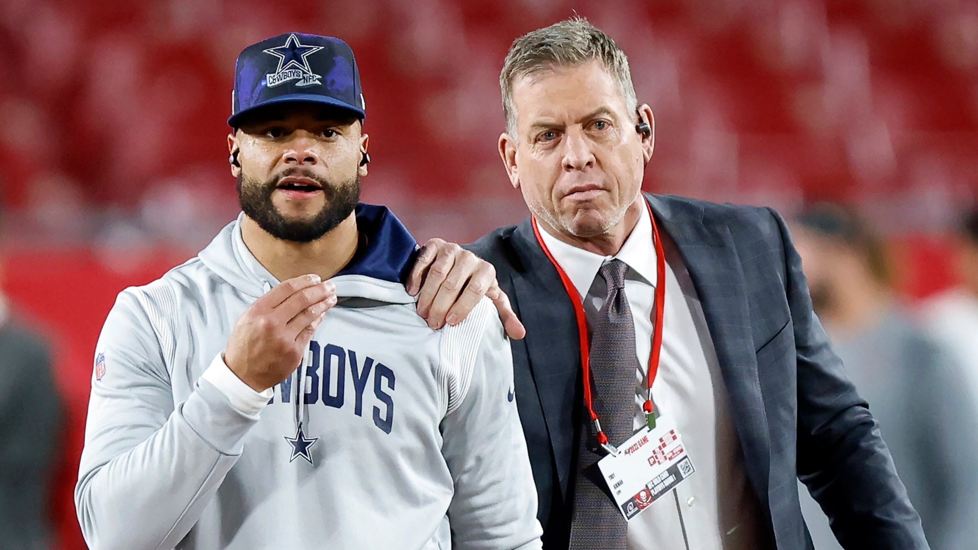 troy aikman: 2022 NFL schedule: Cowboys' Legend Troy Aikman to