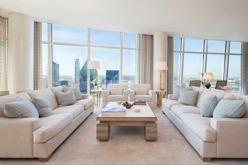 Luxury, convenience and security intersect in a condominium offered by Allie Beth Allman &...