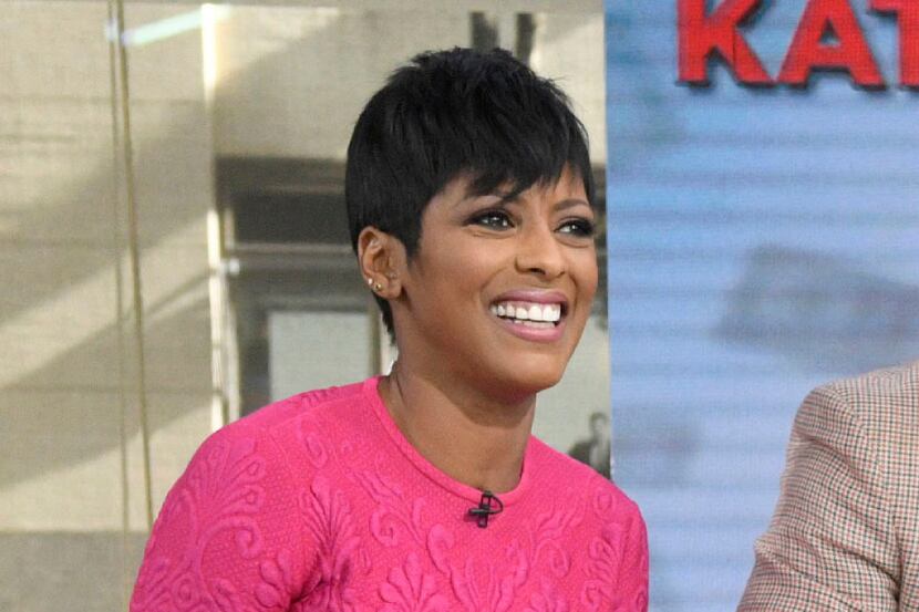 Former "Today" anchor Tamron Hall, shown on the set in New York, left the network after...