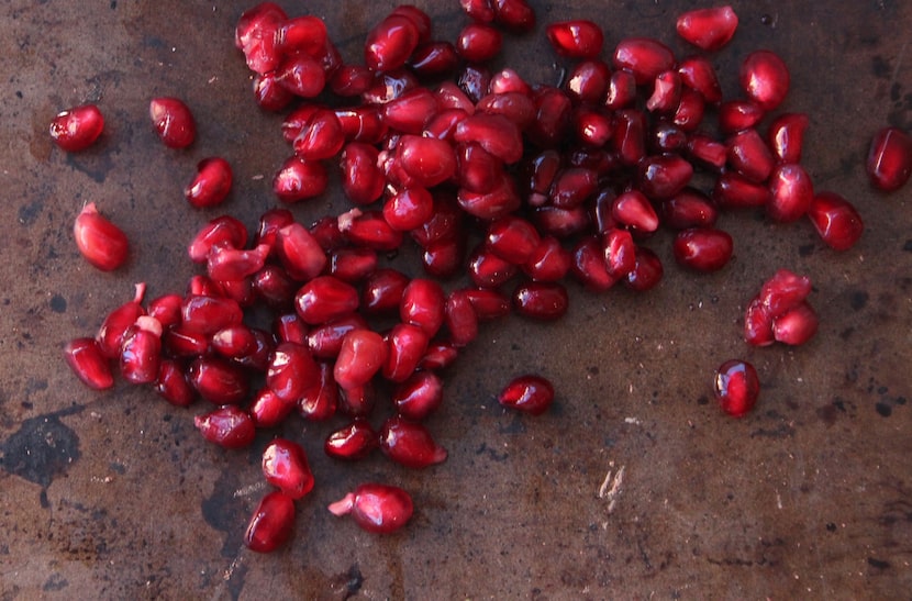 Pomegranate seeds