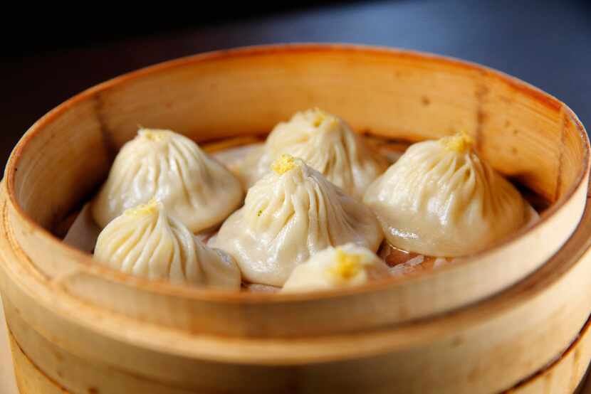 Fortune House, a Shanghainese restaurant in Irving, serves some of the best soup dumplings...