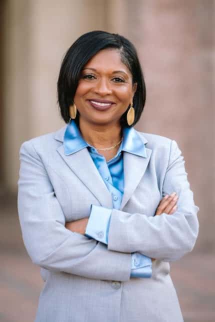 Angelia Pelham, a human resources executive, is in a June 5, 2021, runoff for a seat on the...