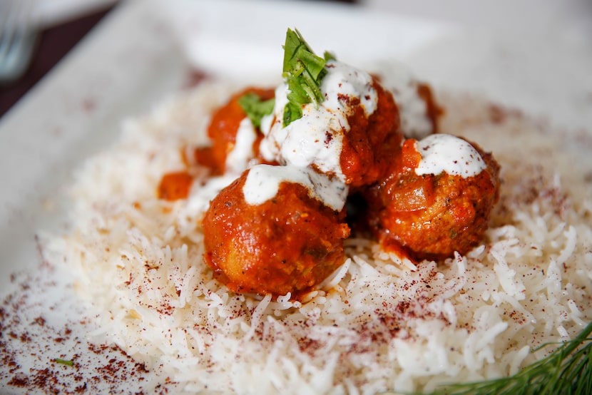 Kofta Chalao at Nora Restaurant and Bar in Dallas 