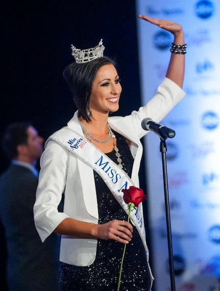 Randi Sundquist was crowned Miss Nevada in 2012.