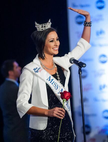 Randi Sundquist was crowned Miss Nevada in 2012.