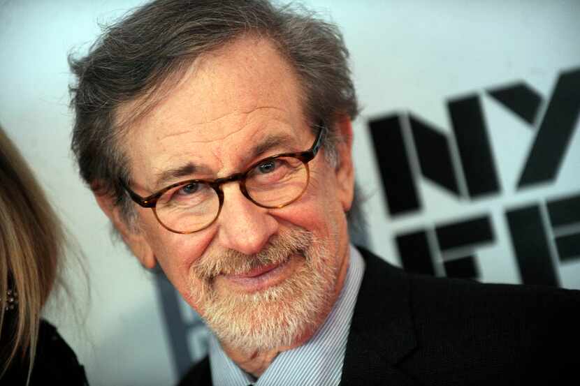 Steven Spielberg at the Premiere of 'Bridge of Spies' at the 53rd New York Film Festival on...