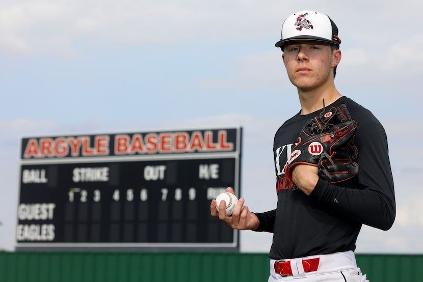 Argyle freshman Grady Emerson is hitting .380 with 35 hits (15 of which were for extra...