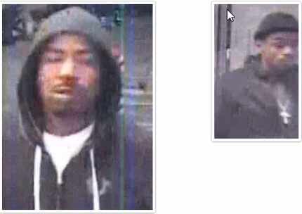 On Tuesday, police released surveillance images of two alleged credit-card abusers who may...