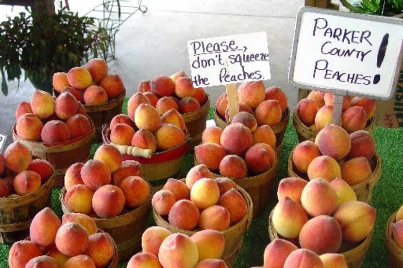 Small flat peaches are often called doughnuts because of their appearance and flavor.