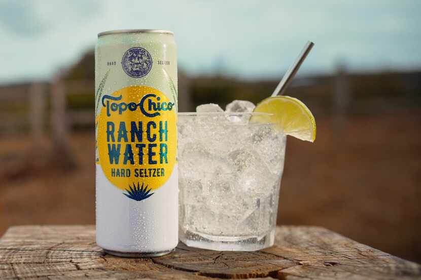 Topo Chico's latest drink is a 21-and-up canned drink made to taste like ranch water, a...